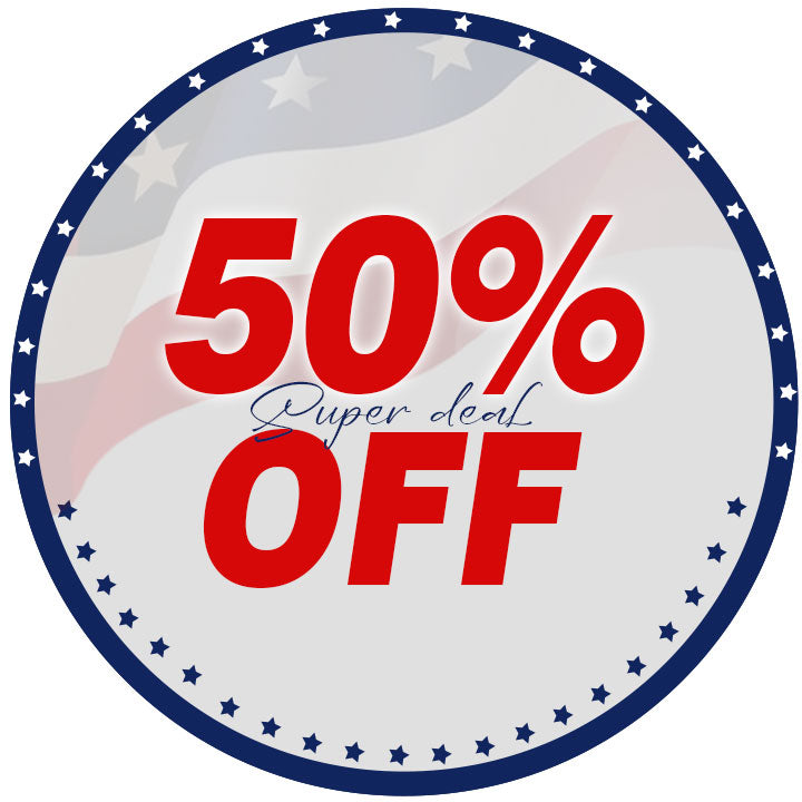 🔥Save 50% OFF Super Flash Sale!