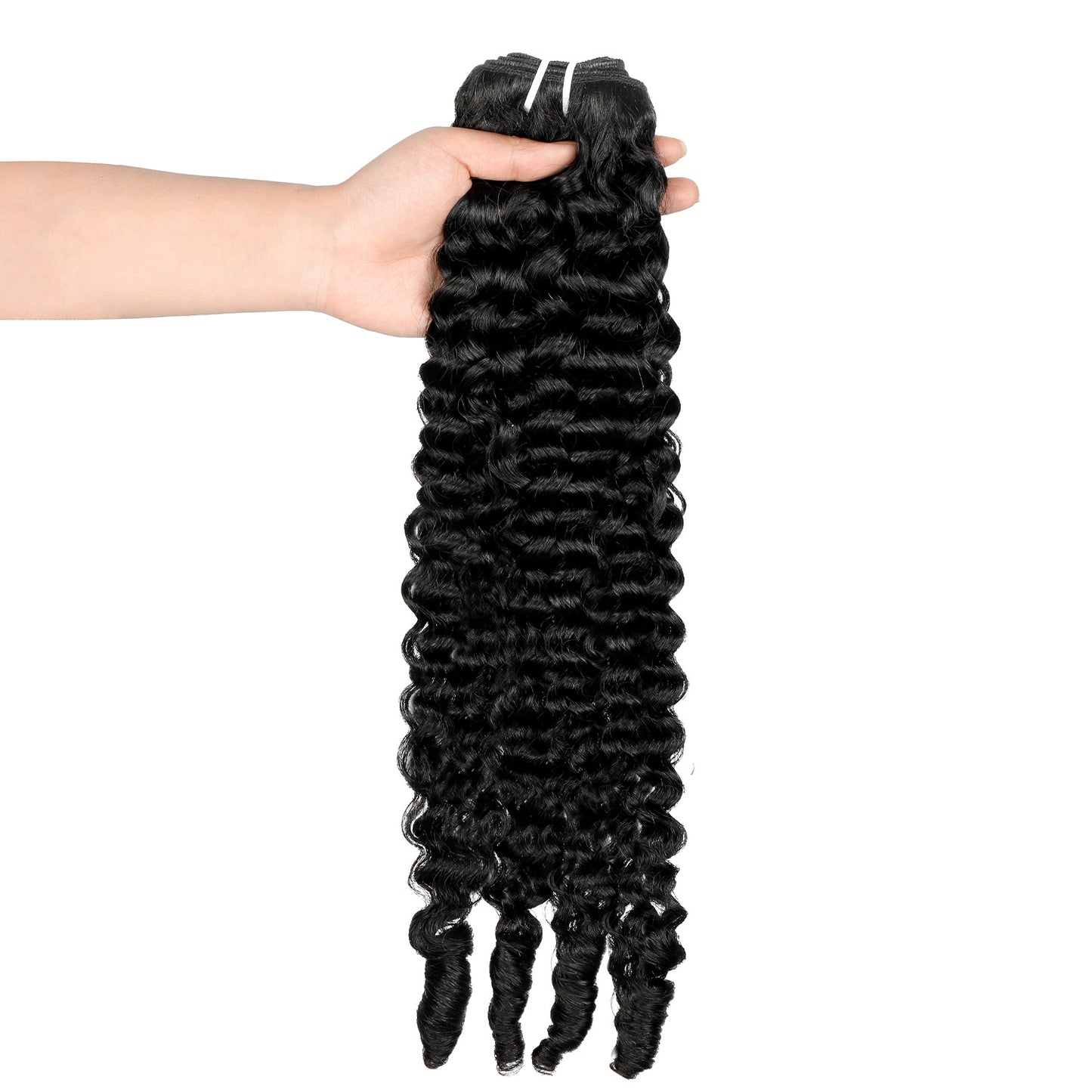 (Ship From US ) Burmese Curly Bundles 100% Virgin Human Hair 3 Bundles 10A Premium Quality Human Hair Extensions
