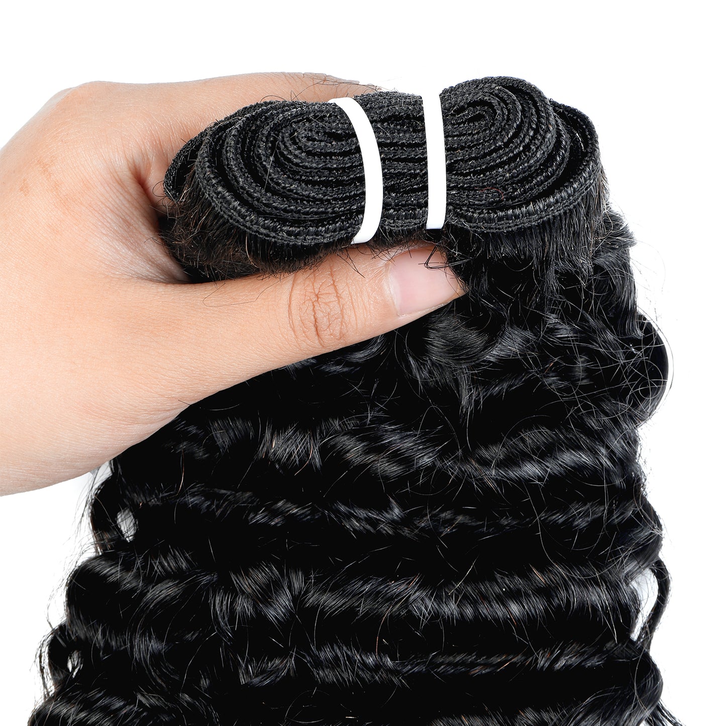 (Ship From US ) Burmese Curly Bundles 100% Virgin Human Hair 3 Bundles 10A Premium Quality Human Hair Extensions