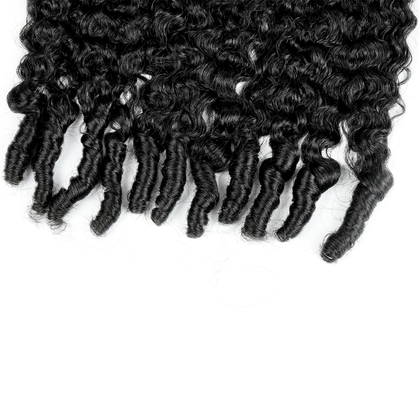 (Ship From US ) Burmese Curly Bundles 100% Virgin Human Hair 3 Bundles 10A Premium Quality Human Hair Extensions