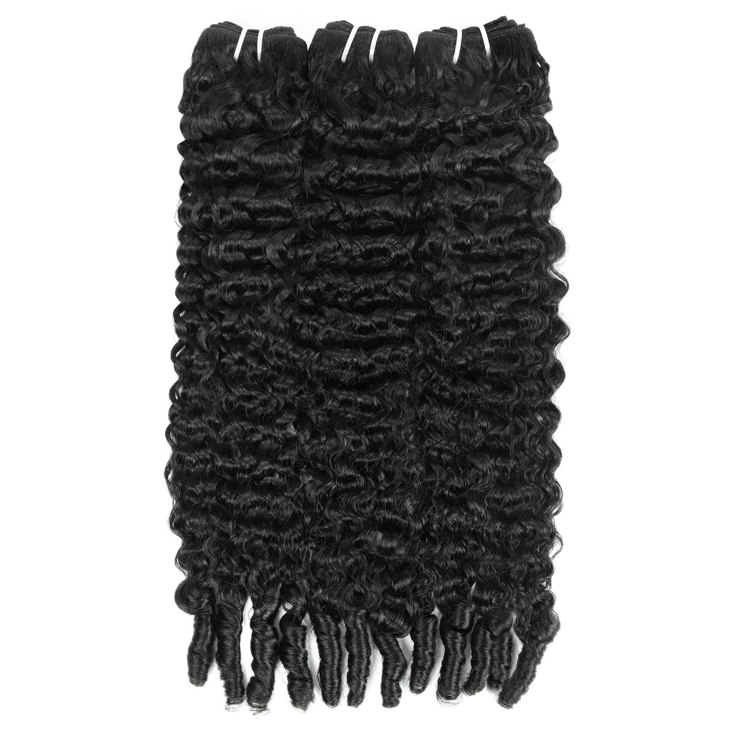 (Ship From US ) Burmese Curly Bundles 100% Virgin Human Hair 3 Bundles 10A Premium Quality Human Hair Extensions