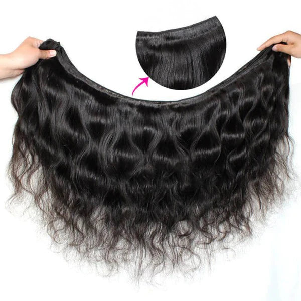 Overnight Shipping Brazilian 3 Bundles Body Wave Virgin Human Hair Extensions