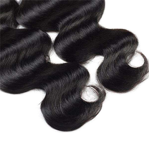Overnight Shipping Brazilian 3 Bundles Body Wave Virgin Human Hair Extensions