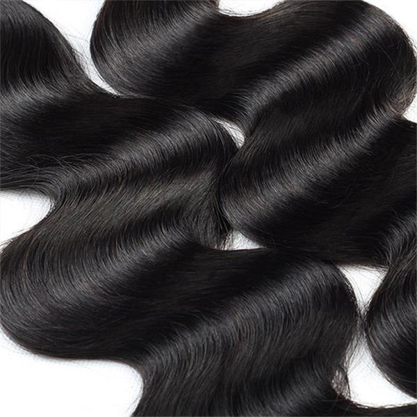 Overnight Shipping Brazilian 3 Bundles Body Wave Virgin Human Hair Extensions