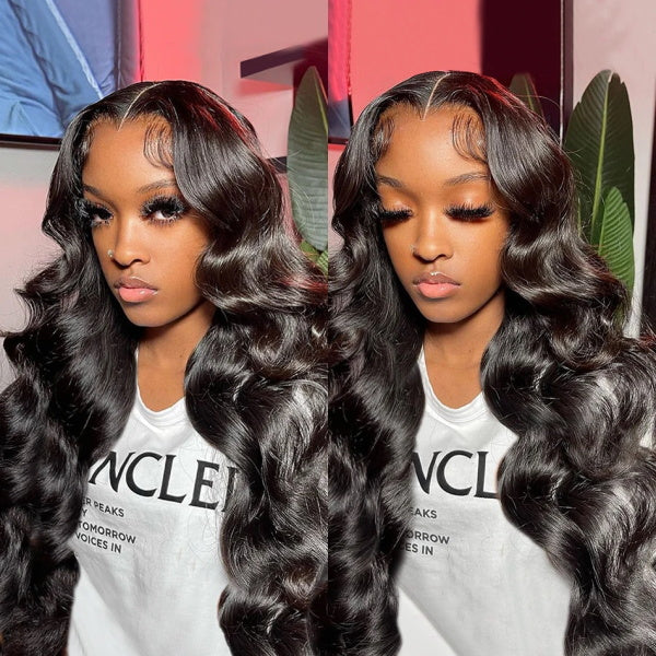 Overnight Shipping Brazilian 3 Bundles Body Wave Virgin Human Hair Extensions