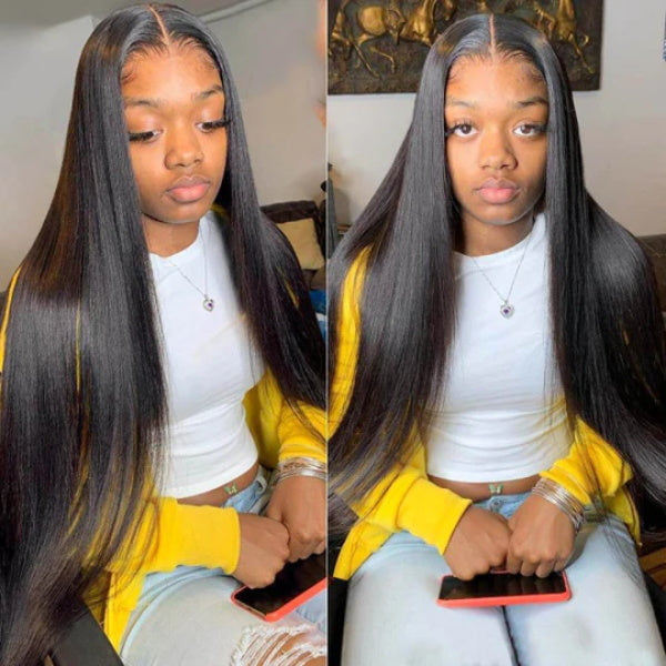 Overnight Shipping Brazilian 3 Bundles Straight Hair Virgin Human Hair Weaves