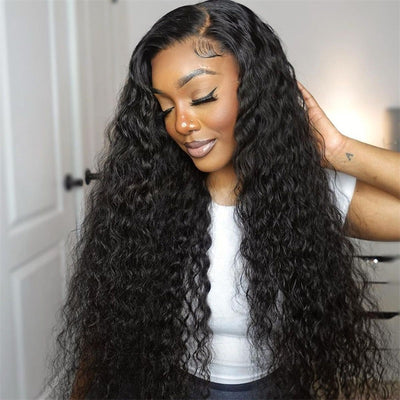 🔥[Graduation's Sale]  16"-32" Save 50% OFF Glueless Wigs 13x4 Transparent Lace Front Human Hair Wig With Pre-Plucked