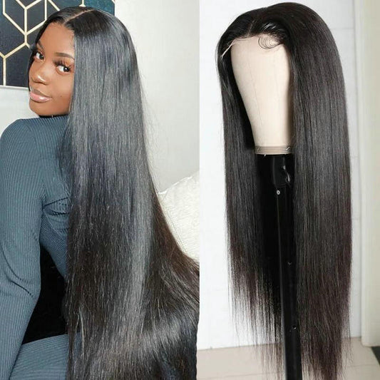 Straight Hair HD Lace Front Wigs Virgin Human Hair Wigs Glueless Wigs