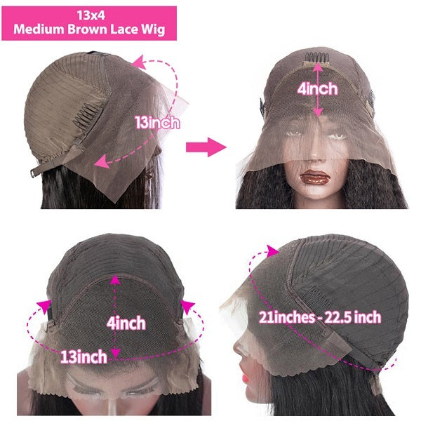 Bob Short Human Hair Wigs With Baby Hair Straight Lace Front Human Hair Wigs For Black Women