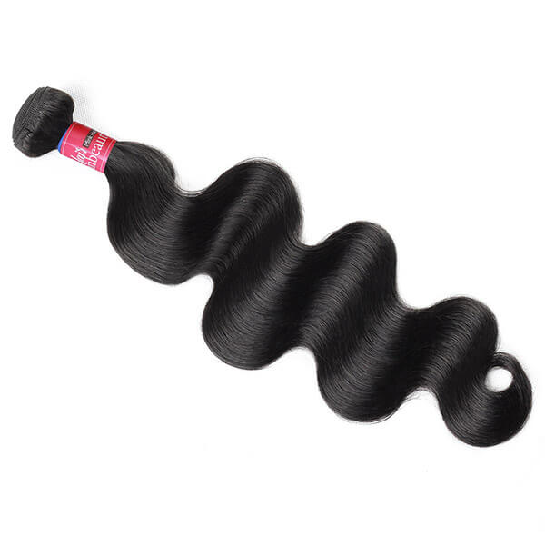 Mink 8A Brazilian Virgin Hair Body Wave 3 Bundles with 13X4 Lace Frontal