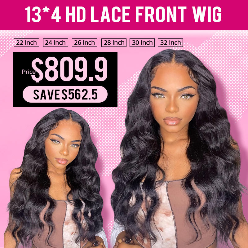 22 24 26 28 30 32 Inch 13*4 Lace Frontal Wig Pack Deal