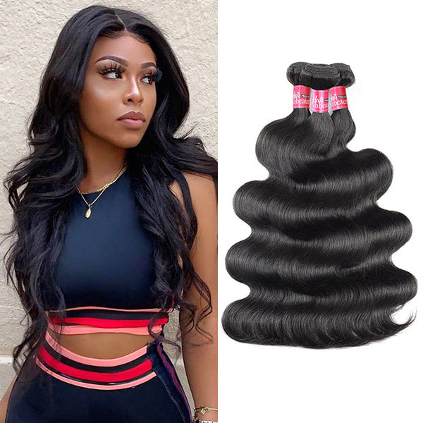 Brazilian Body Wave Virgin Hair 4 Bundles Wholesale Virgin Human Hair Weave