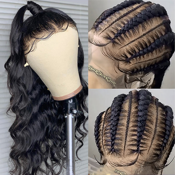 Body Wave Wig Full Lace Human Hair Wig HD Full Lace Front Wigs Glueless Wigs