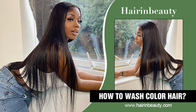 How To Wash Color Hair