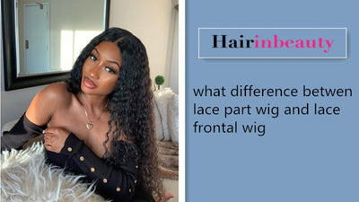 What's Difference Betwen Lace Part Wig And Lace Frontal Wig