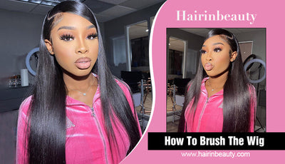 How To Brush The Wig