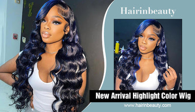 New Arrival Highlight Color Wig