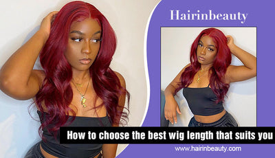 How to choose the best wig length that suits you