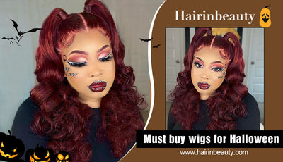 Must To Buy Wigs For Halloween