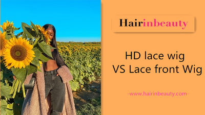HD lace wig VS Lace front Wig