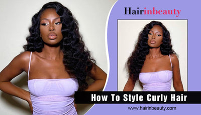 How To Style Curly Hair