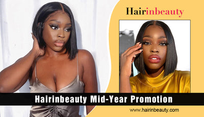 Hairinbeauty Mid-Year Promotion