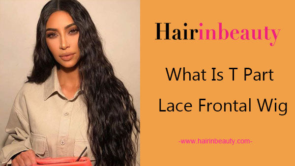 100% human hair wig What Is T Part Lace Frontal Wig