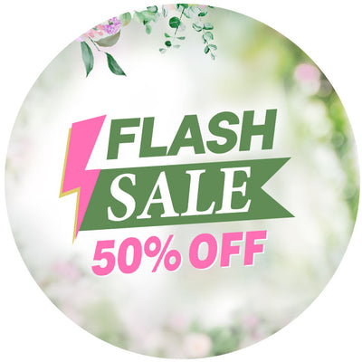 🔥Save 50% OFF Super Flash Sale!