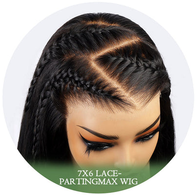 7x6 Lace PartingMax Wear Go Wig