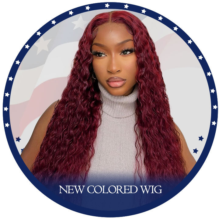 Colored Wig For Sale Invisible HD Lace Front Wig Hairinbeauty