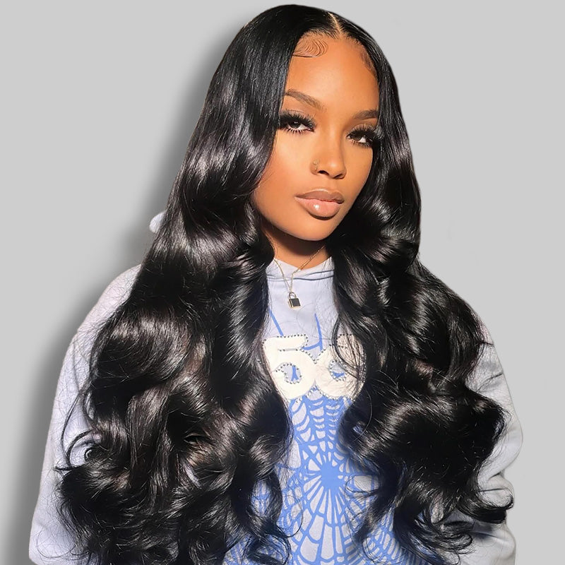 Hairinbeauty Body Wave Bundles 12A Unprocessced Virgin 100% Human Hair Extensions 1 Pc/3 Pcs
