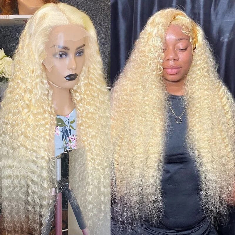 Blonde Deep Wave Wig