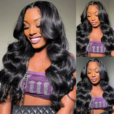 From USA Shipping| 28"'= $149.99 |5x5 Lace Closure Wig Pre Cut & Pre Plucked & Bleached Knots Wear Go Glueless Human Hair Wig Deal