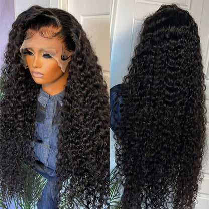 [Bogo Free] 13*4 HD Lace Front Wigs Invisible Kinky Curly Human Hair Glueless Lace Front Wigs