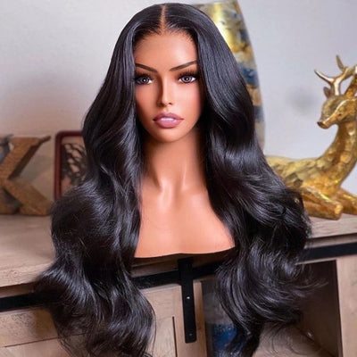Hairinbeauty 7x6 PartingMax Ready To Wear Glueless Wig Loose Body Wave Human Hair Wig With Pre-plucked