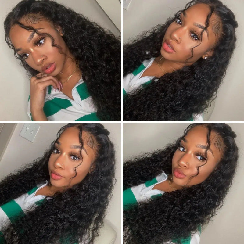 Malaysian Water Wave 3 Bundles Natural Wave Real Hair Extensions