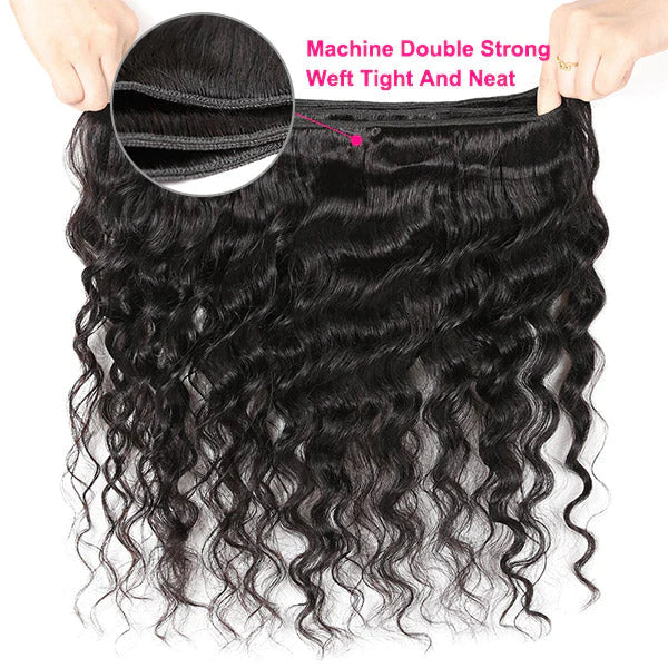 Overnight Shipping 3 Bundles Loose Deep Wave 100% Human Hair Bundles