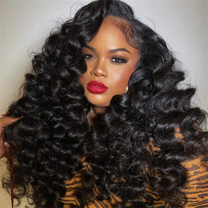 Overnight Shipping 3 Bundles Loose Deep Wave 100% Human Hair Bundles