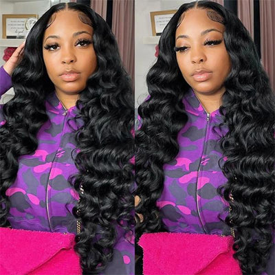 Overnight Shipping Bleached Knots 5x5 Body Wave Hair Wear And Go Wig Pre Cut Lace Human Hair Wigs