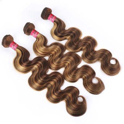 Overnight Shipping 3 Bundles Body Wave Hair Brazilian Human Hair Extensions