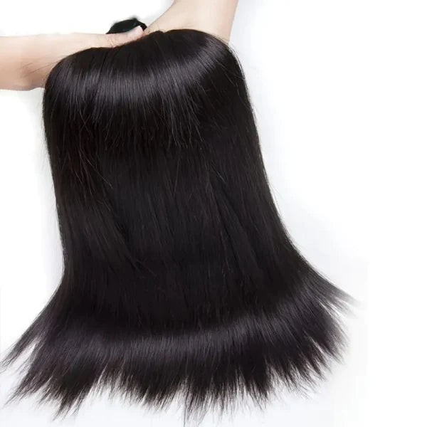 Overnight Shipping Brazilian 3 Bundles Straight Hair Virgin Human Hair Weaves