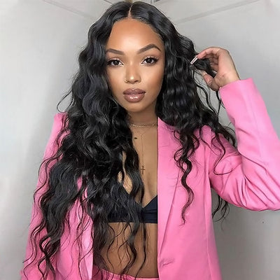 180% Desnity Wear Go Body Wave Lace Front Wigs Pre Cut 13x4 HD Lace Glueless Wig Natural Hairline Beginner Friendly