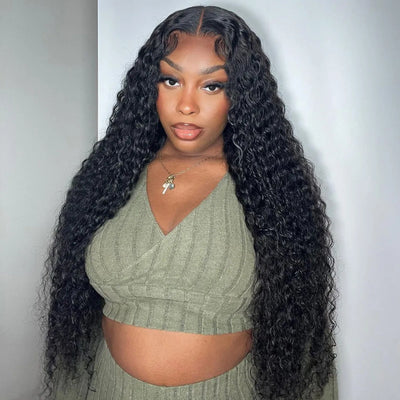 🔥[Spring Sale]  16"-32" Save 50% OFF Glueless Wigs 13x4 Transparent Lace Front Human Hair Wig With Pre-Plucked