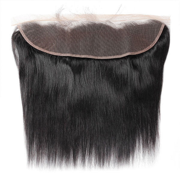 8A Virgin Mink Malaysian Straight Hair with 13*4 Lace Frontal