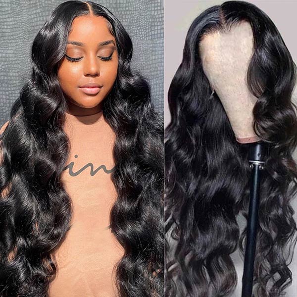 Body Wave HD Lace Front Wigs 13x4 Undetectable Lace Wig With Baby Hair Real Swiss Lace Glueless Wigs