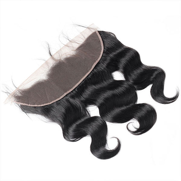 High Quality Virgin Body Wave Hair 3 Bundles With 13*4 Lace Frontal