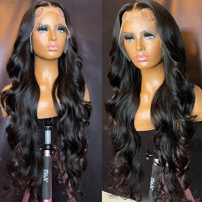 Body Wave HD Lace Front Wigs 13x4 Undetectable Lace Wig With Baby Hair Real Swiss Lace Glueless Wigs