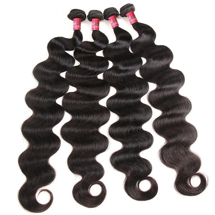 Mink Hair 3 Bundles Indian Body Wave Virgin Human Hair