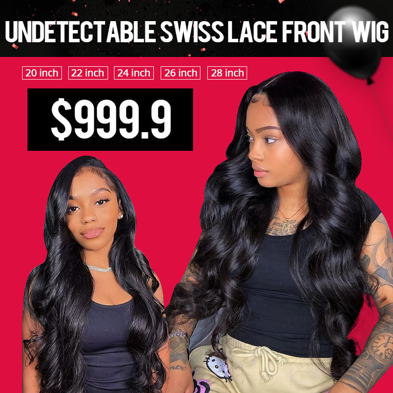 Undetectable Swiss Lace Front Wigs Pack Deal
