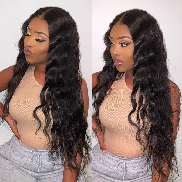 Brazilian Loose Deep Wave 3 Bundles Loose Wave Deep Human Hair